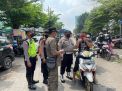 Polres Pelabuhan Tanjung Perak Terus Laksanakan Operasi Penertiban Masker Sekaligus Ingatkan Masyarakat Untuk Tetap Patuhi Peraturan Protokol Kesehatan