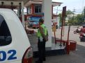 Polsek Pabean Cantikan Laksanakan Giat Patroli SPBU, Antisipasi Adanya Tindak 3C