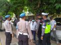 Tekan Penyebaran Virus Covid-19, Polres Pelabuhan Tanjung Perak Lakukan Operasi Yustisi Rutin