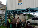 Patroli Pemantauan Objek Vital Depo Logistic PLN Dilaksanakan Polsek Asemrowo, Sampaikan Himbauan Harkamtibmas
