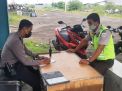 Patroli Harkamtibmas Dilaksanakan Personil Polsek Asemrowo Secara Rutin, Antisipasi 3C