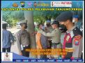 Polres Pelabuhan Tanjung Perak Lakukan Giat Operasi Yustisi Protokol Kesehatan, Pastikan Masyarakat Sudah Taati Aturan Prokes