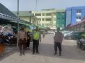Polsek Semampir Laksanakan Pemantauan Situasi Rumah Sakit Husada Prima, Antisipasi Adanya Tindak 3C