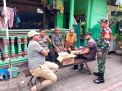 Polsek Krembangan Sambang Ke Pemukiman Warga, Ingatkan Pesan Waspada Keamanan Pasca Tahun Baru