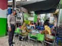 Polsek Krembangan Pantau Jalannya Vaksinasi, Pastikan Berjalan Aman dan Lancar