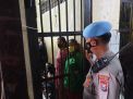 Anggota Polres Pelabuhan Tanjung Perak Cek Kondisi Ruang Tahanan, Waspada Adanya Barang Terlarang