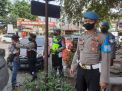 Polres Pelabuhan Tanjung Perak Laksanakan Operasi Yustisi Tegakkan Protokol Kesehatan