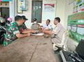 Polsek Semampir Laksanakan Koordinasi dan Pengamanan RS Husada Prima Untuk Tetap Menjaga Harkamtibmas