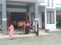 Pengamanan Ibadah Minggu Pagi Dilaksanakan Anggota Polsek Semampir di Gereja GPIB Galilea