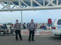 Polsek Kenjeran Laksanakan Patroli Rawan 3C di Jembatan Suroboyo