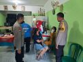 Polsek Krembangan Laksanakan Kegiatan Pemantauan Vaksinasi Untuk Masyarakat Umum, Terpantau Berjalan Lancar
