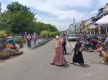 Personil Polsek Semampir Laksanakan Patroli Harkamtibmas di Religi Ampel, antisipasi Jambret dan 3C