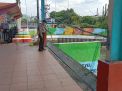 Polsek Asemrowo Laksanakan Pemantauan Debit Air Sungai, Waspada Bencana Banjir