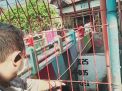 Polsek Krembangan Pantau Debit air Sungai Waspada Potensi Banjir