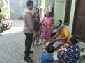 Polsek Kenjeran Laksanakan Sambang Warga, Sampaikan Pesan Keamanan