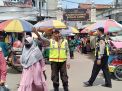Polsek Semampir Lakukan Patroli Keamanan 3C di Religi Ampel, Ingatkan Peziarah Selalu Waspada