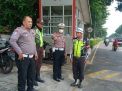 Personil Polsek Kenjeran Lakukan Patroli Keamanan di Perumahan, Antisipasi Adanya Potensi 3C