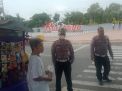 Polsek Kenjeran Lakukan Patroli di Taman Suroboyo, Antisipasi Adanya Kerawanan