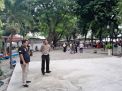 Polsek Kenjeran Lakukan Pemantauan Taman Wisata Kenjeran, Antisipasi Adanya 3C