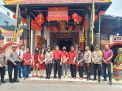 Kapolres Pelabuhan Tanjung Perak Lakukan Sambang Klenteng, Pantau Perayaan Imlek