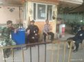 Personil Polsek Kenjeran Sampaikan Pesan Harkamtibmas, Tingkatkan Kewaspadaan 3C