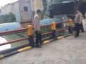 Polsek Krembangan Lakukan Pemantauan Pintu Air Jalan Solotigo, Situasi Terpantau Aman Terkendali