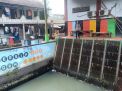 Polsek Kenjeran Laksanakan Pemantauan Debit Air Sungai Kejawan, Situasi Terpantau Dalam Batas Normal