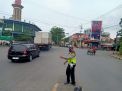 Polsek Semampir Lakukan Giat Patroli Lalu Lintas, Terpantau Situasi Lancar dan Terkendali