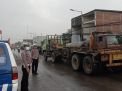 Polsek Krembangan Lakukan Giat Patroli Harkamtibmas di Jalan Kalianak Timur, Antisipasi Kerawanan