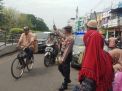 Polsek Semampir Lakukan Pemantauan dan Berikan Himbauan Waspada 3C Kepada Peziarah