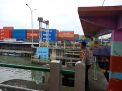 Polsek Asemrowo Cek Ketinggian Debit Pompa Air Sungai Rutin, Waspada Potensi Banjir