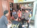 Bhabinkamtibmas Ujung Lakukan Giat Sambang Warga, Sampaikan Himbauan Harkamtibmas