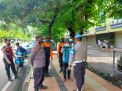 Polres Pelabuhan Tanjung Perak Laksanakan Operasi Yustisi Dalam Rangka Penegakan Protokol Kesehatan, Sekaligus Bagikan Masker Gratis