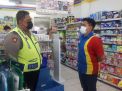 Polsek Krembangan Lakukan Giat Patroli di Minimarket, Beri Himbauan Mengenai 3C
