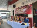 Jumat Curhat Dilaksanakan Polsek Kenjeran, Beri Penjelasan Lebih Mengenai Pelayanan Polri