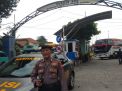 Polsek Semampir Laksanakan Patroli Keamanan di Terminal Religi Ampel, Terpantau Dalam Situasi Aman