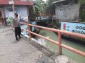 Polsek Krembangan Laksanakan Giat Cek Debit Air Pompa Tanjung Sadari, Terpantau Dalam Batas Normal