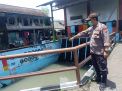 Polsek Krembangan Rutin Cek Ketinggian Pompa Air Tanjung Sadari, Waspada Banjir