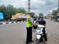 Polsek Semampir Laksanakan Patroli Lalu Lintas Rutin, Berikan Peringatan Humanis Kepada Pengendara Yang Melawan Arus