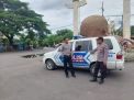 Polsek Kenjeran Laksanakan Pemantauan di Kenpark, Situasi Terpantau Aman Terkendali