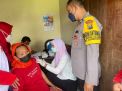 Polsek Asemrowo Laksanakan Giat Pegamanan Vaksinasi, Pastikan Berjalan Lancar