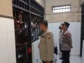 Polsek Kenjeran Lakukan Pemeriksaan Ruang Tahanan, Terpatau Tidak Ada Barang Terlarang