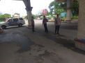Polsek Kenjeran Laksanakan Patroli Keamanan di Kenjeran Park, Antisipasi Adanya Tindak Kerawanan