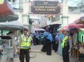 Polsek Semampir Laksanakan Patroli Keamanan di Depan Wisata Religi Ampel, Antisipasi Adanya Tindak Kerawanan