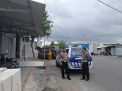 Polsek Kenjeran Lakukan Patroli Pantau Kewilayahan Antisipasi 3C di Sekitar Jalan Tambak Deres