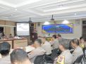 Polres Pelabuhan Tanjung Perak Laksanakan Kegiatan Latihan Pra Operasi Bina Kusuma Semeru 2023