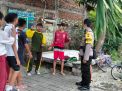 Personil Bhabinkamtibmas Bulak Laksanakan Binluh Cegah Kenakalan Remaja