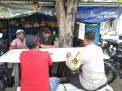 Bhabinkamtibmas Takal Kedinding Cangkrukan Bersama Warga Sampaikan Himbauan Waspada 3C