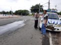 Polsek Kenjeran Lakukan Patroli Antisipasi 3C di Taman Suroboyo, Situasi Terpantau Terkendali