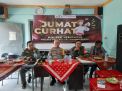 Polsek Semampir Gelar Kegiatan Jumat Curhat, Eratkan Silaturahmi Dengan Masyarakat
